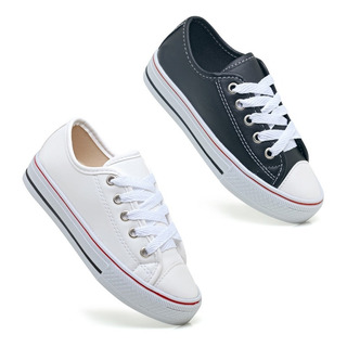 Kit 2 Pares Tenis Infantil All Ligth Star Casual Lançamento Kit 2 Pares Tenis Infantil All Ligth Star Casual Lançamento