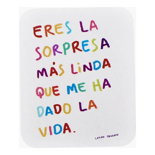 Tarjeta De Regalo: Eres La Sorpresa