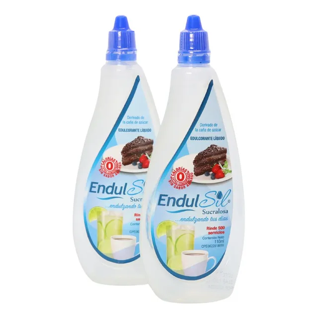Endulsil Edulcorante Líquido Pack De 2 Unidades De 110ml