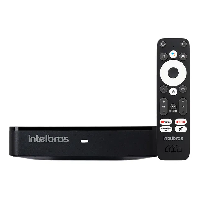 Smart Tv Box 4k Intelbras Smart Tv Box 4k Intelbras