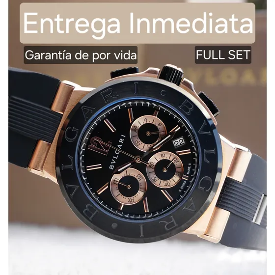 Reloj Bulgari Aluminium Serpenti Octo Finissimo. Negro Negro Negro