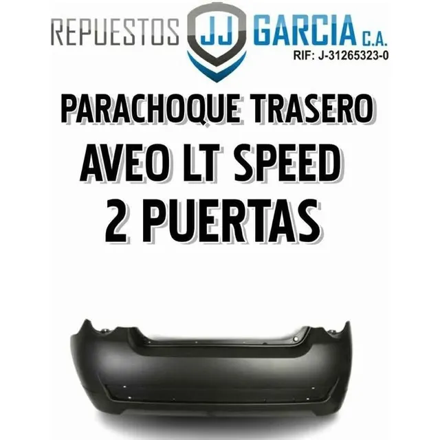 Parachoque Trasero De Aveo Speed Gm