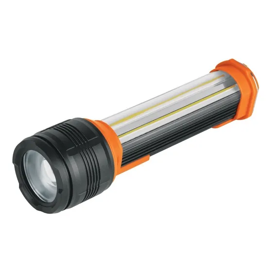 Linterna Recargable Con Luz Emergencia, 480lm, Truper 13415 Color de la luz Blanco