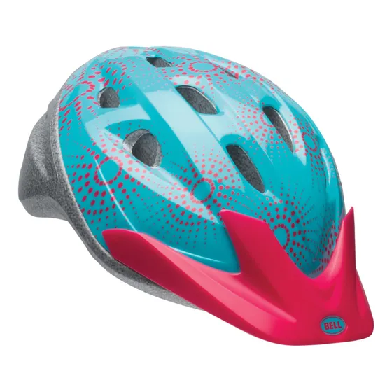 Bell Casco Rally Bike - Azul Y Rosa (.0) Bell