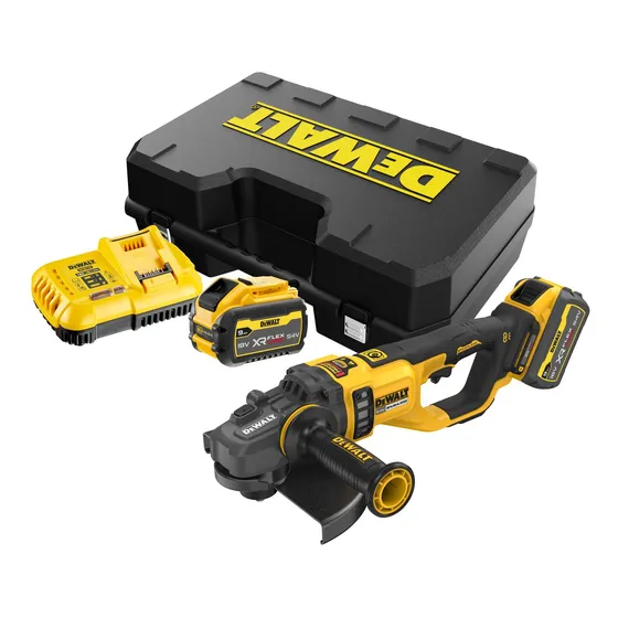 Pulidora Inalambrica De 7 Y 9  60v Bl Dewalt Dcg460x2