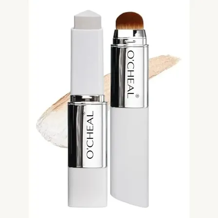 Base De Maquillaje Coreana Viral Barra con Brocha O'CHEAL con Protector Solar