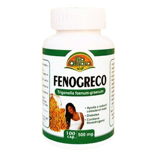 Fenogreco 100capx500mg Fenogreco 100capx500mg