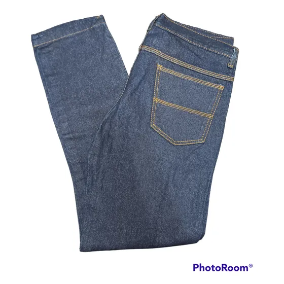 Pantalones De Tres Costuras Jeans Resistentes