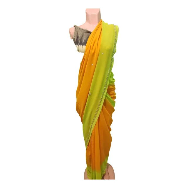 Sari Ropa Hindu Vestimenta India Saree