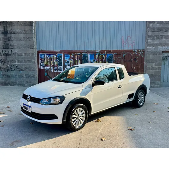 Volkswagen Saveiro 1.6 Gp Ce 101cv Safety + Pack High
