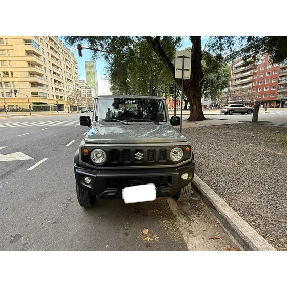Suzuki Jimny 1.5 Glx At Monotone