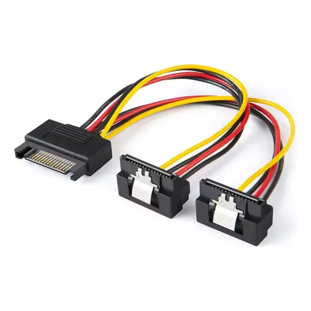 Cable Poder Sata Macho A 2 Hembras