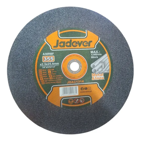 Disco De 14  Para Tronzadora Marca Jadever