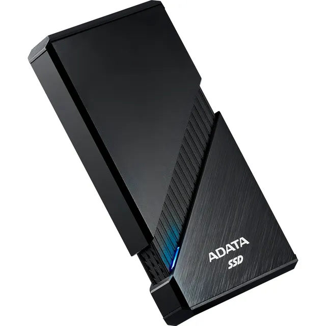 Unidad Ssd Usb-c|usb3.2 1b Adata Se920 Black Color Negro