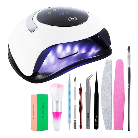 Cabina Para Uñas Uv Led 18.8w Manicura Profesional Portatil BQ5