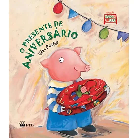Presente De Aniversario, O - Colecao Vamos Ler