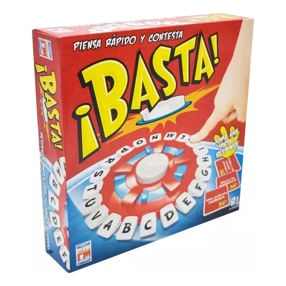 Nuevo Basta Piensa Rapido Juego De Mesa