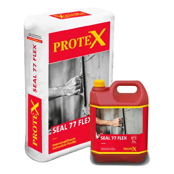 Impermeabilizante Cementicio Bicomponente Flexible 25kg 