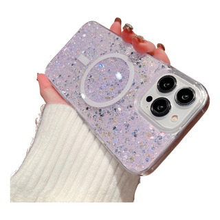 Funda De Tpu Glitter Case Para iPhone 16 15 14 13 12 11 Magsafe Uso Rudo Con Efecto Flash Para Mujer Funda De Tpu Glitter Case Para iPhone 16 15 14 13 12 11 Magsafe Uso Rudo Con Efecto Flash Para Mujer