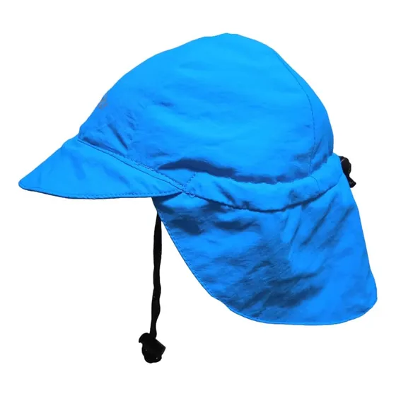 Gorra Con Protección Cuello Para Niñas/niños 