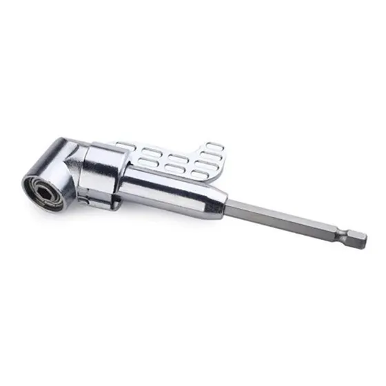 Adaptador Angular Largo 105 Grados P/ Taladro Atornillador