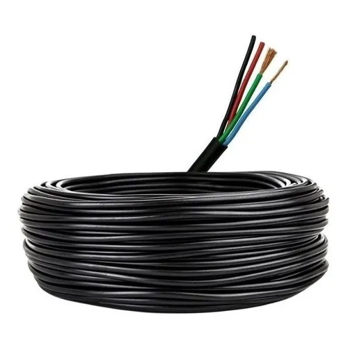 Cabo Pp 4x2,5mm 100 Metros 4vias