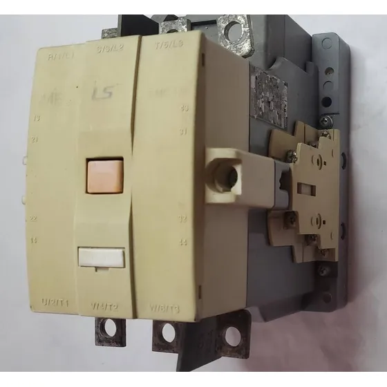 Contactor Ls Electrónics Modelo: Ls Gmc-125 Amp 3polos Usado