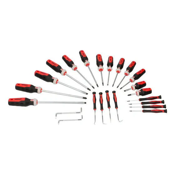 Juego De Desarmadores Urrea Jdt25 Trimaterial 23 Piezas