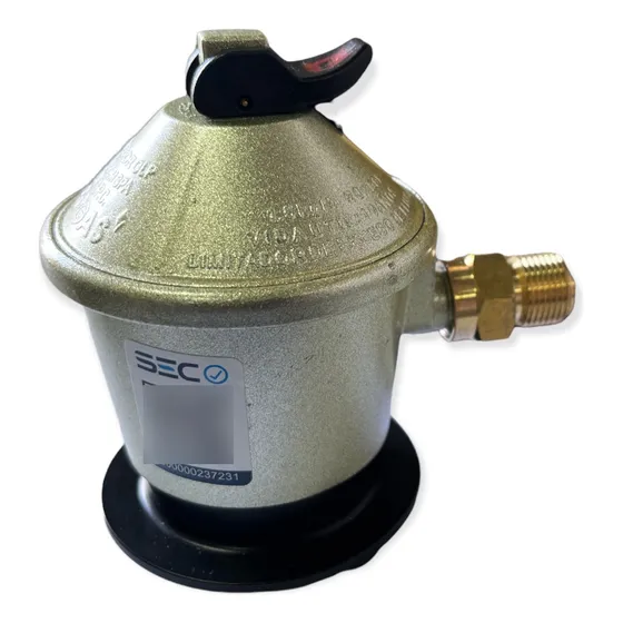 Regulador Gas 3/8 He Hilo Izquierdo 2-5-11-15 Kg Certificado