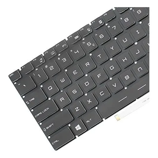 Teclado Repuesto Rgb Retroiluminado Para Msi Gt62 Ge62