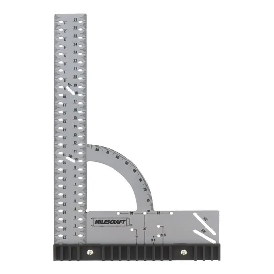 Escuadra Metálica Para Carpintero 30cm Milescraft 8454