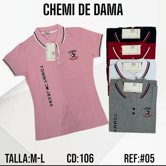 Chemisse Dama Tommy Hilfer.