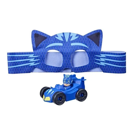 Figura Pj Masks Auto Y Mascara Connor