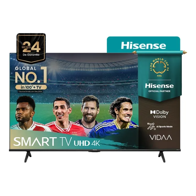 Smart Tv Hisense 50 Uhd 4k A6n