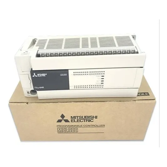 Plc  Mitsibishi Fx3u-48mr/es 100-240vac