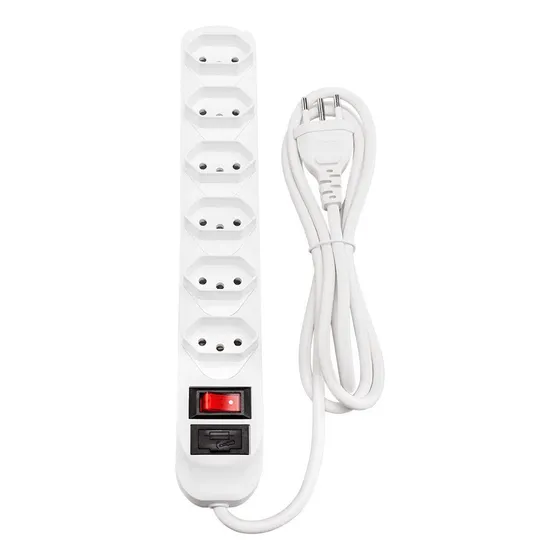 Protetor Eletrônico Intelbras Com 6 Tomadas Epe 1006