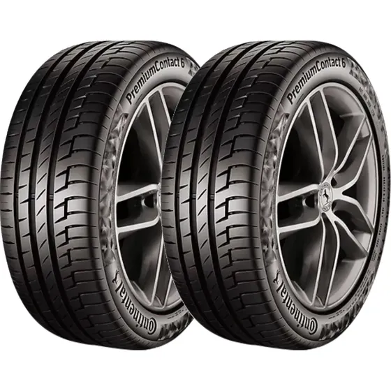 Kit De 2 Llantas Continental Premiumcontac 6 P 205/55r16 91 V
