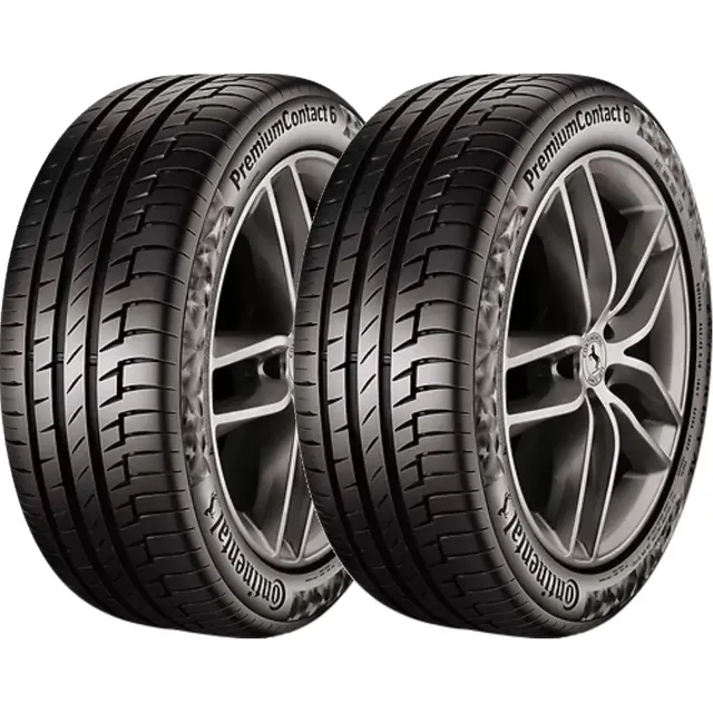 Kit de 2 llantas Continental PremiumContac 6 P 205/55R16 91 V