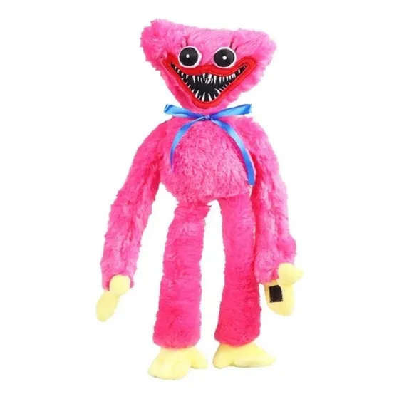 Peluche rosa Huggy Wuggy Poppy Playtime