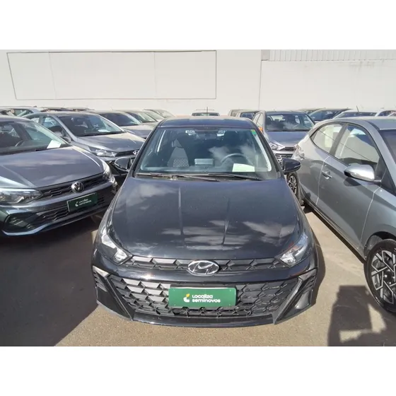Hyundai Hb20 1.0 12v Flex Comfort Plus Manual