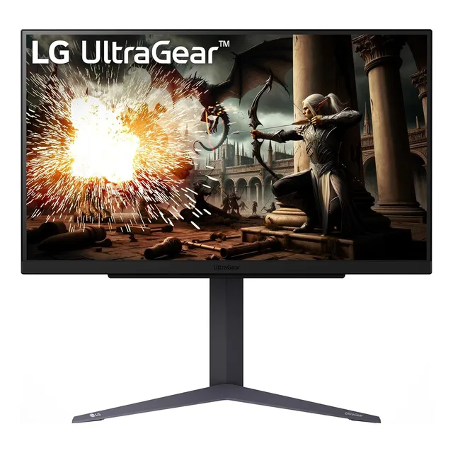 Monitor LG Ultragear 27gs75q-b 27  Qhd Gaming Ips 180hz
