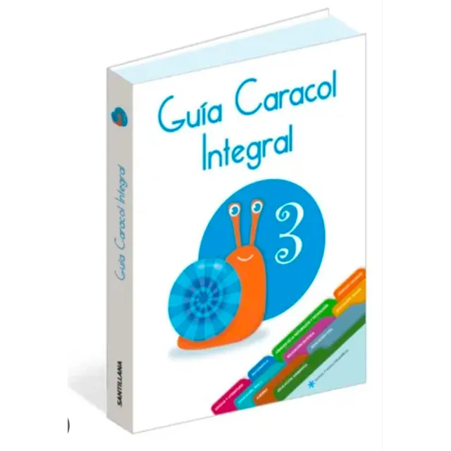 Guia Caracol Integral  Santillana De 1ro A  6to Grados