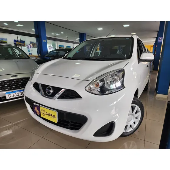 Nissan March S 1.0 12v Flex 5p