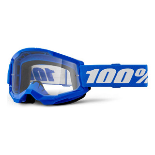 Goggles Moto/bici Mtb 100% Strata 2 Clear Originales Goggles Moto/bici Mtb 100% Strata 2 Clear Originales