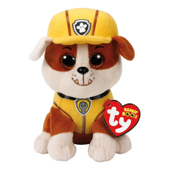 . Paw Patrol Rubble Dog, Juguete De Peluche Con Forma De