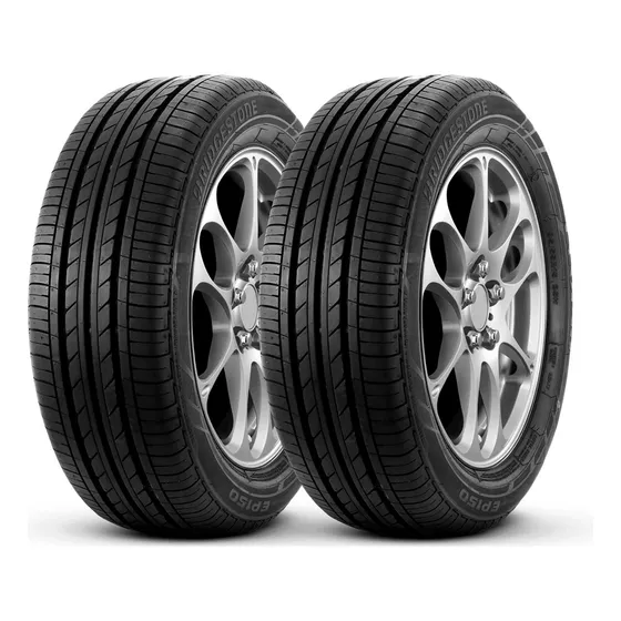 Kit 2 Pneus 205/55R16 Bridgestone Ecopia EP150 91V Aro 16