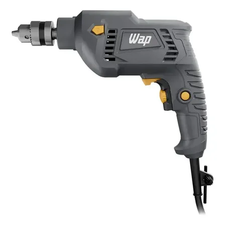 Parafusadeira E Furadeira De Impacto Wap 700fe Cinza 220v 60hz