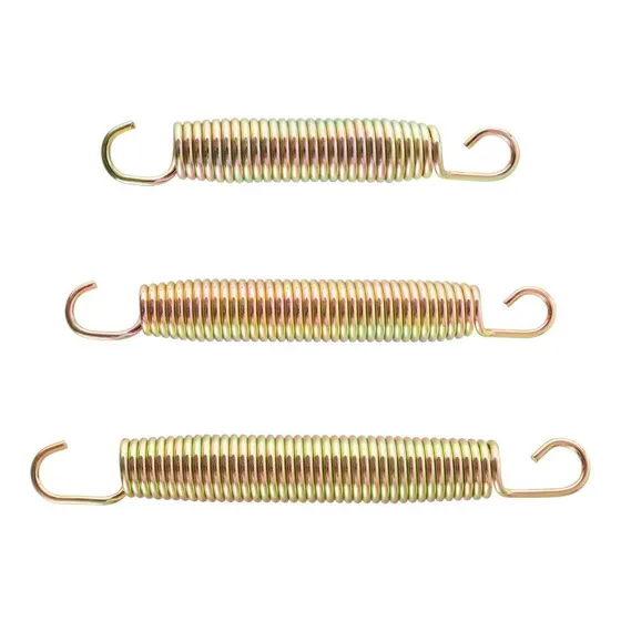 Resortes 14cm Zincados X10 Cama Elastica Reforzados