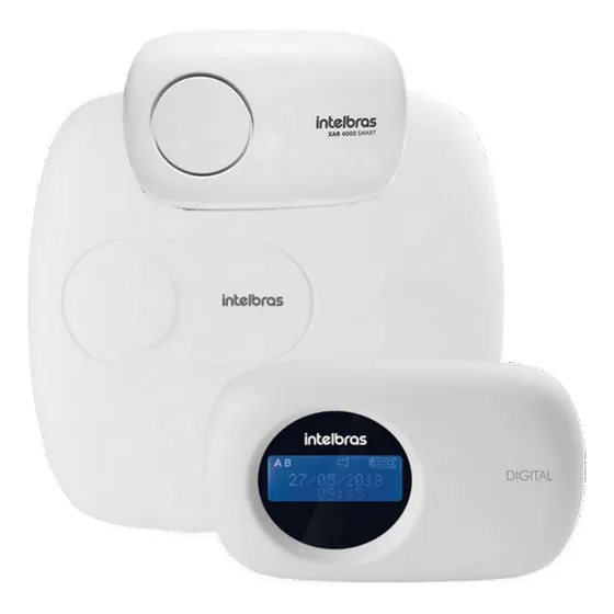 Central Alarme Intelbras Amt 2018 Eg App Gprs+ Tecl+receptor