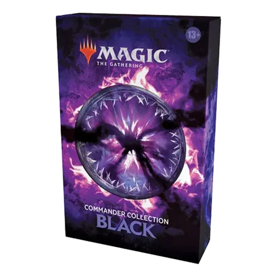 Mtg Magic Commander Collection - Black - Set 8 Cartas Inglés